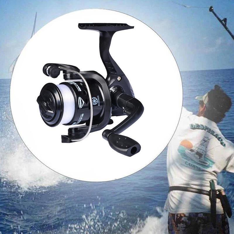 Freshwater Plastic Plating Lightweight Spinning Fishing Reel Tackle Accessory Fishing Spinning Reels