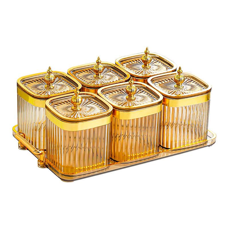 Food Grade Sealing Jar Set for Grains, Nuts, and Dried Goods Storage