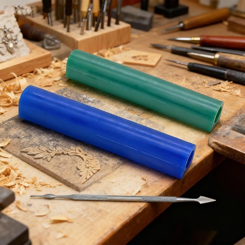Candlewax Modeling Brick Set For Professional Jewelry Designs And Rings Shaping
