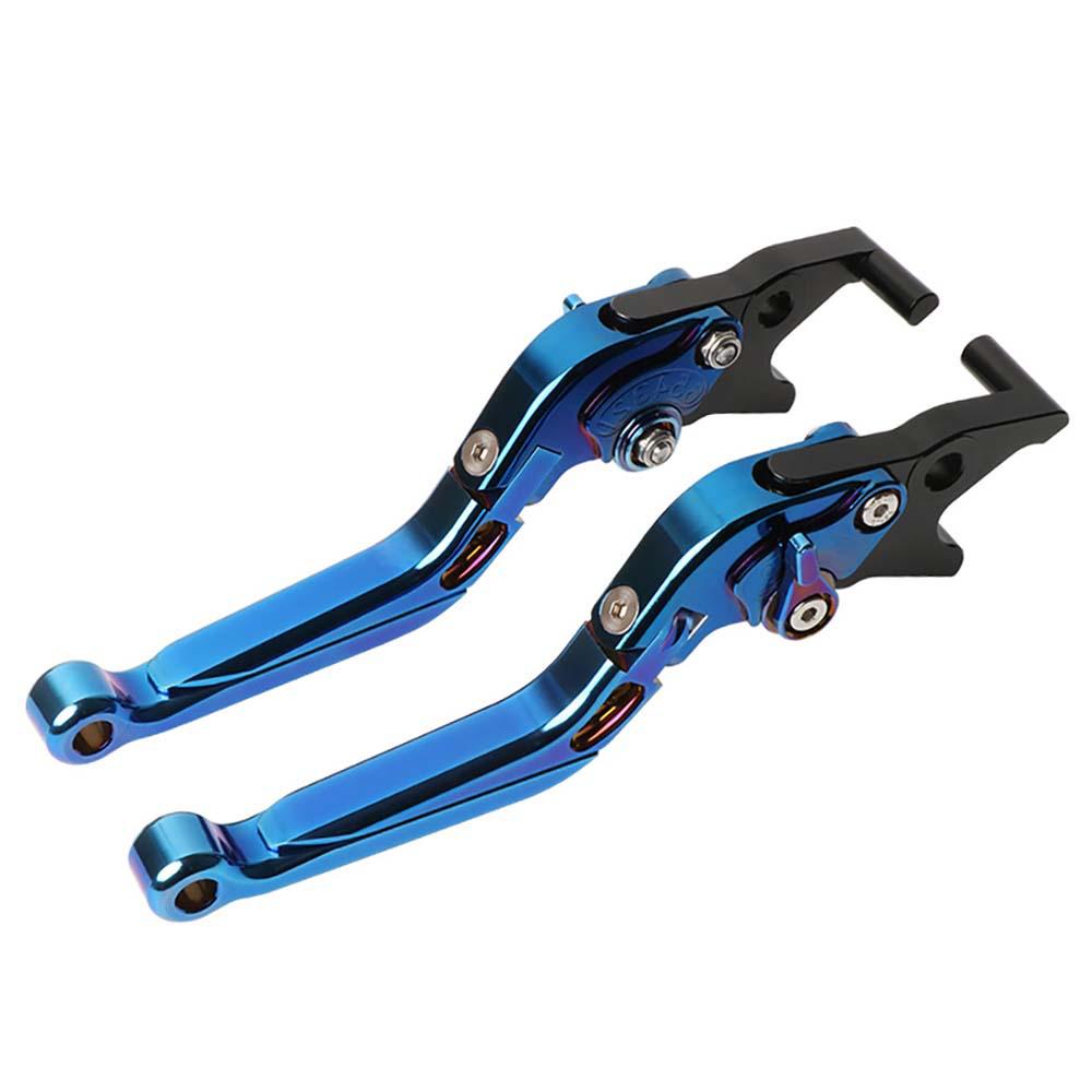 CNC Telescopic Folding Brake & Clutch Levers for S1000RR Motorcycles