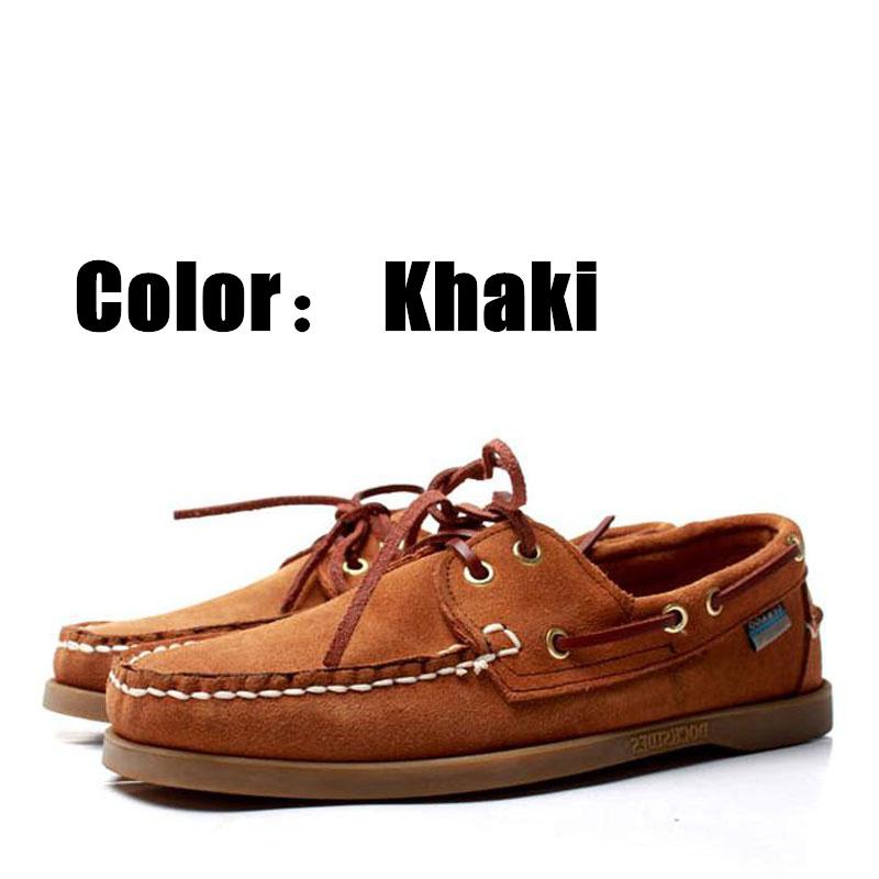 Pánská Námořnická Obuv Pánská Dámská Docksides Z Nubukové Kůže Ležérní Lodní Boty Mokasíny Baleríny Pro Muže Ženy X102