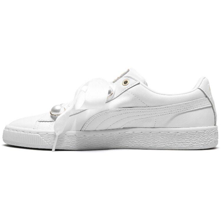 Puma Suede Platform Bling 'White' Women's 366732-01