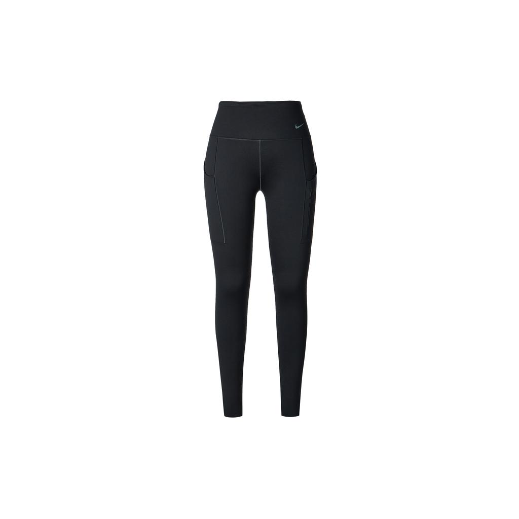 New Nike Go Sports Pants Women's Black DQ5673-010