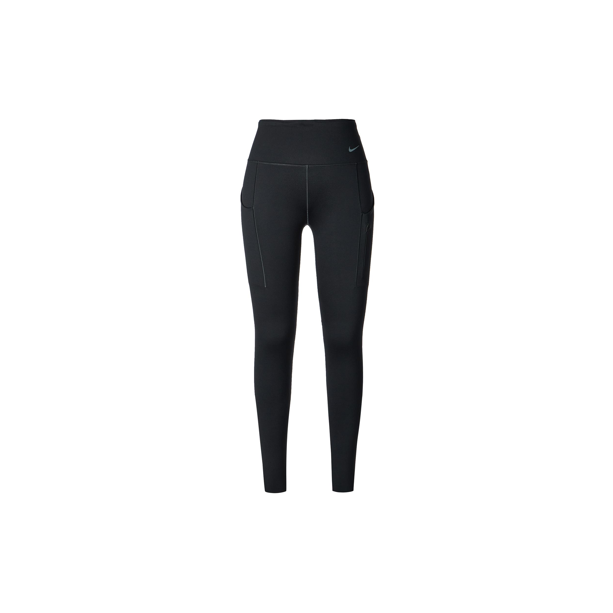 

New Nike Go Sports Pants Women s Black DQ5673-010 XS