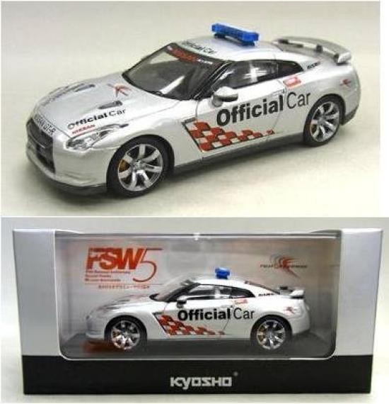 

Официальный автомобиль Kyosho Nissan Fuji Speedway K03741FSW Готовый продукт 1/43 GT-R