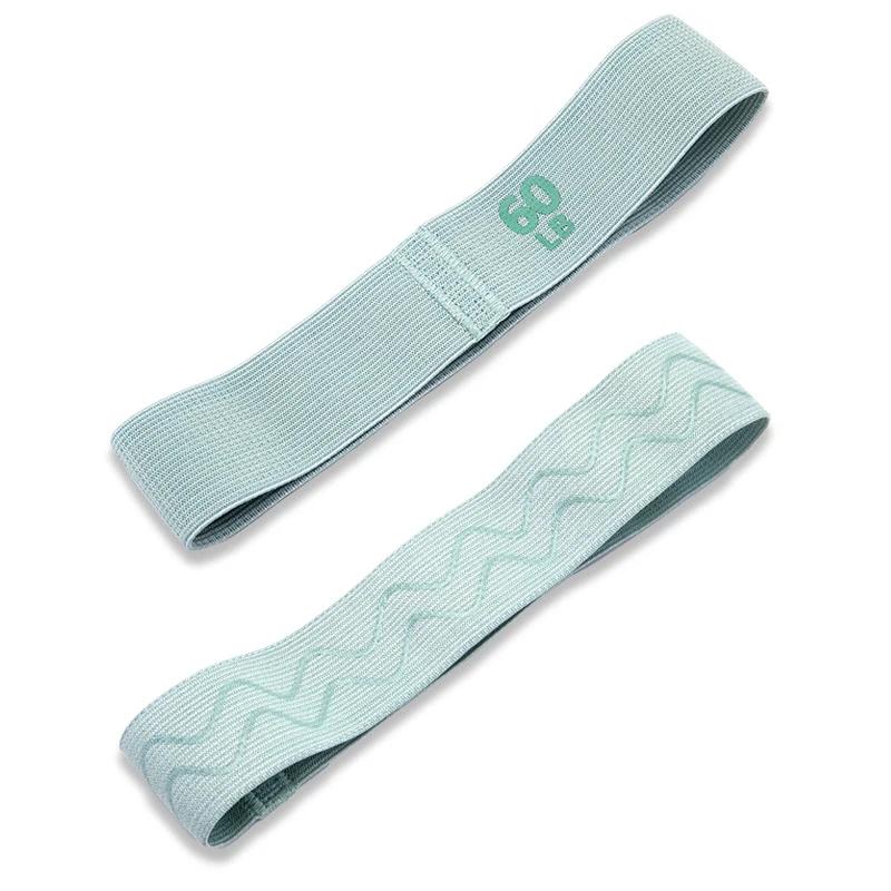 Fitness Resistance Bands Fabric Elastic Bands Yoga Pilates Hip Circle Expander Bands Gym Training Loops Yoga Workout Equipment