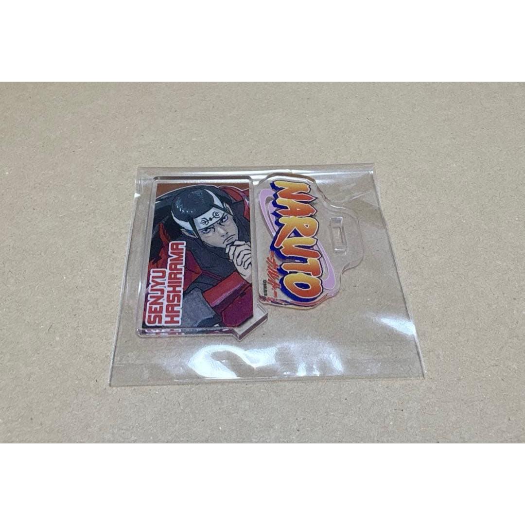 Used Jump Exhibition NARUTO Acrylic Character Collection Senju Hashirama