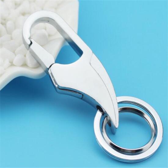 Key Chain Car Metal Waist Keychain Business Creative Gifts for Men