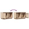 Vidaxl Szafka Pod Telewizor, 74X35X44 Cm, Lite Drewno Sosnowe