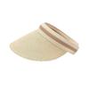 Summer Foldable Sun Hat, Breathable Braided Straw Hat, Portable UV Protection Hat for Beach Travel Hiking