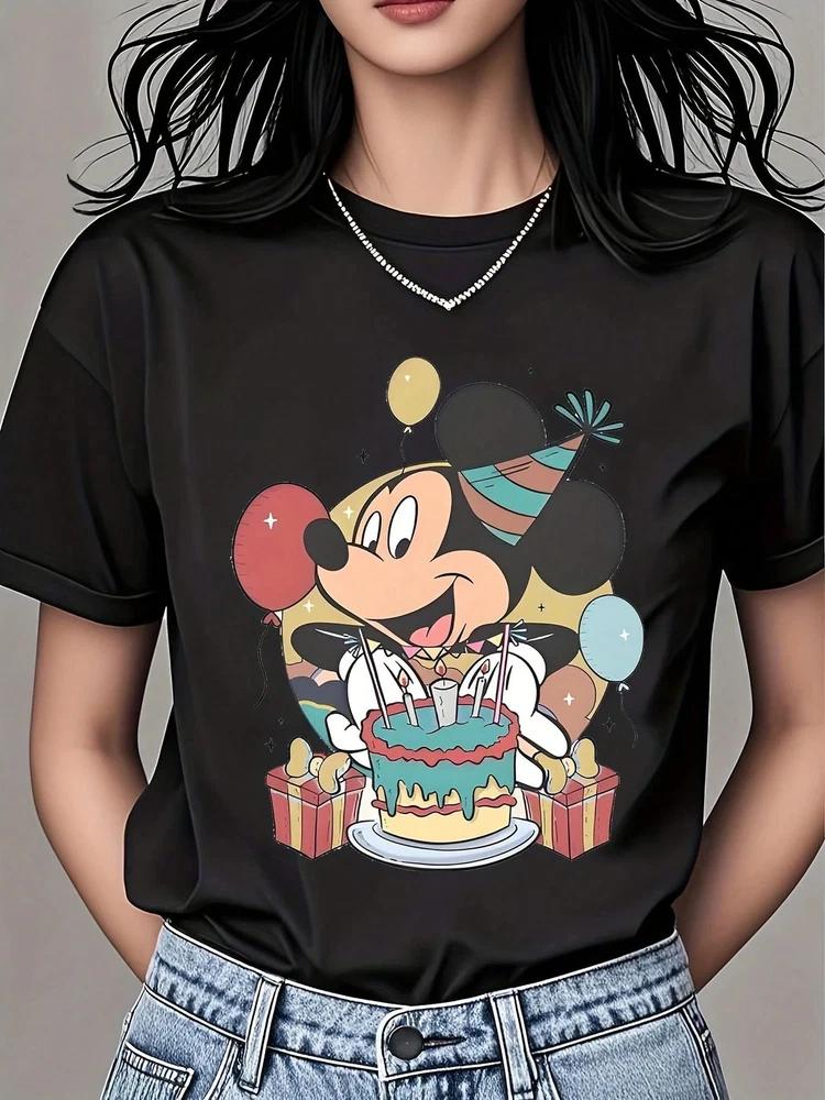 Cars Mouse Birthday Cake Holiday TShirt Unisex 5 S