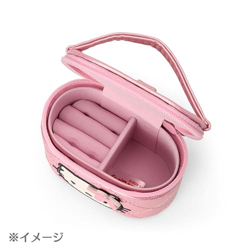 Sanrio Vanity Shaped Mini Accessory Case (Miniature Quilt) Hello Kitty White 648485