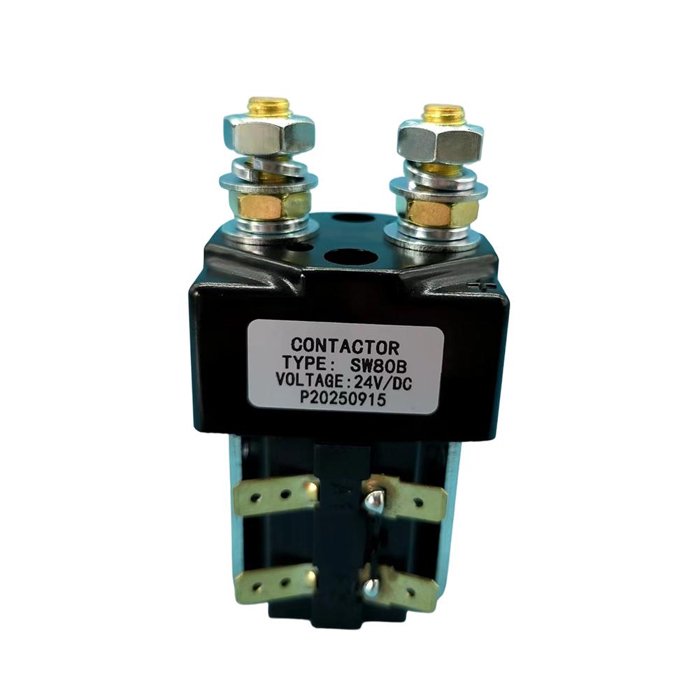 24V DC Contactor Relay Albright SW80 for Industrial Vehicles For Golf Carts and Forklifts Safety and Reliability