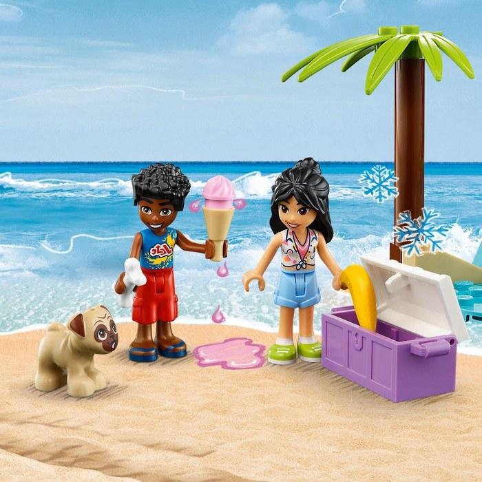 LEGO Friends Summer Beach Buggy 41725, Multicolor, One Size