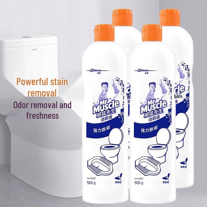 Mr Muscle Fresh Scent Toilet Cleaner (Family Pack)