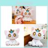 Plush Cat Doll Soft Toy For Kids Cute Animal Gift For Girls