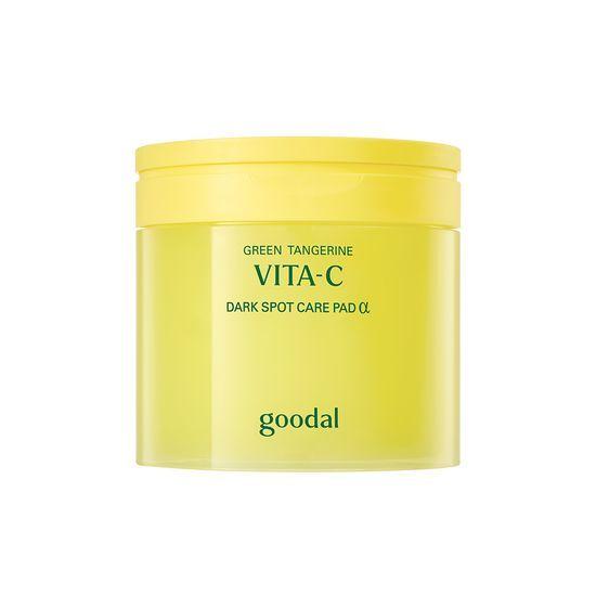 Goodal Green Tangerine Vita C Spot Care Pad Alpha 70 Sheets Promotion (+70 Sheets Refill Free)
