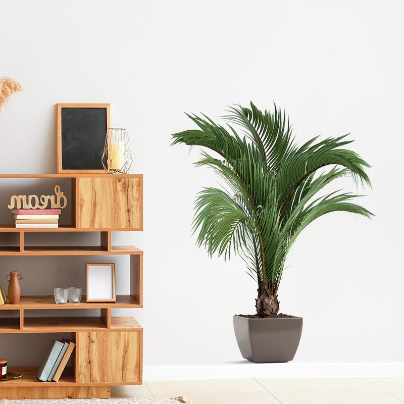 Simulation Of Green Plants Potted Art Wall Stickers For Bedroom Living Room Decoration Wall Decal