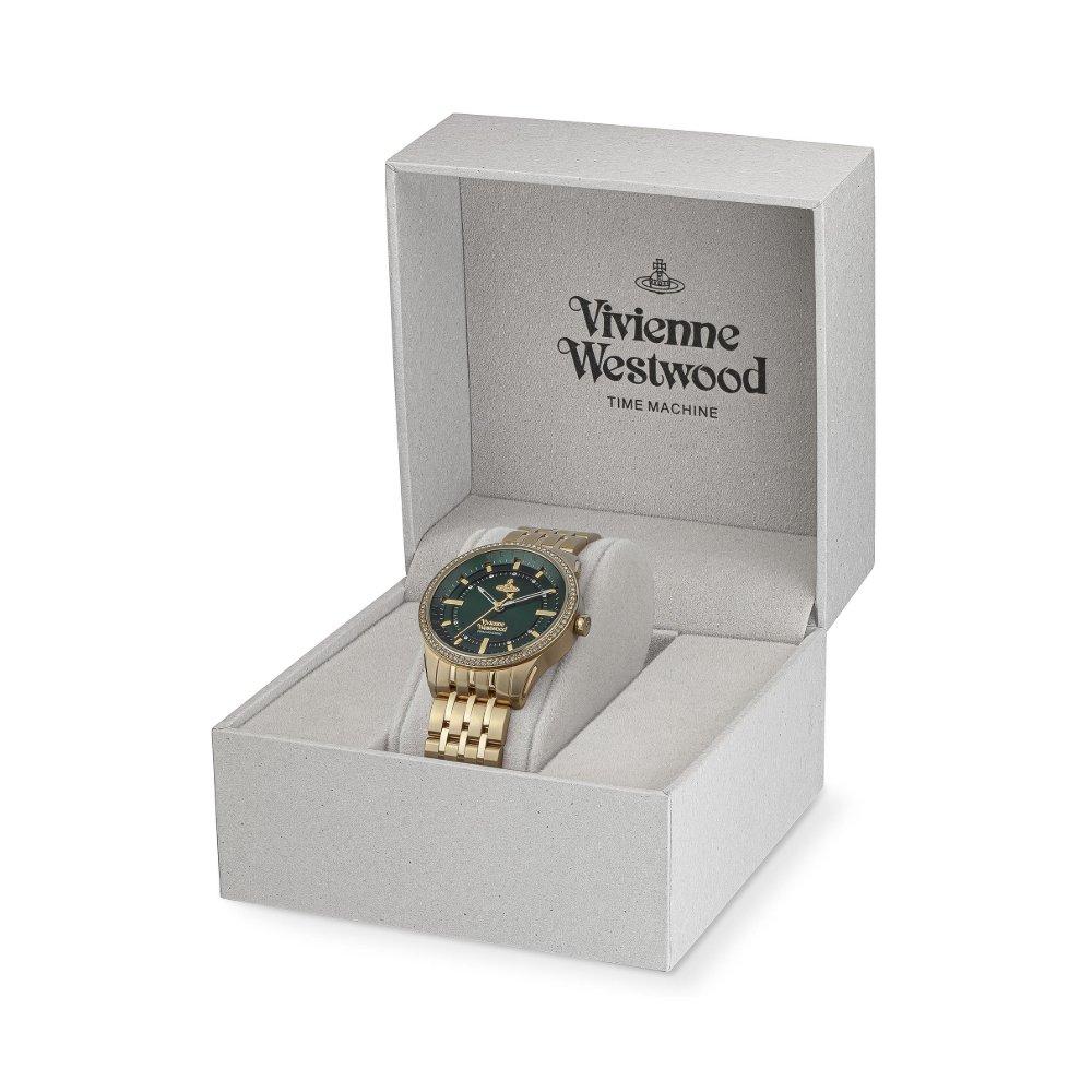 Vivienne Westwood VV262GRGD Eastend Gold Tone Ladies Watch