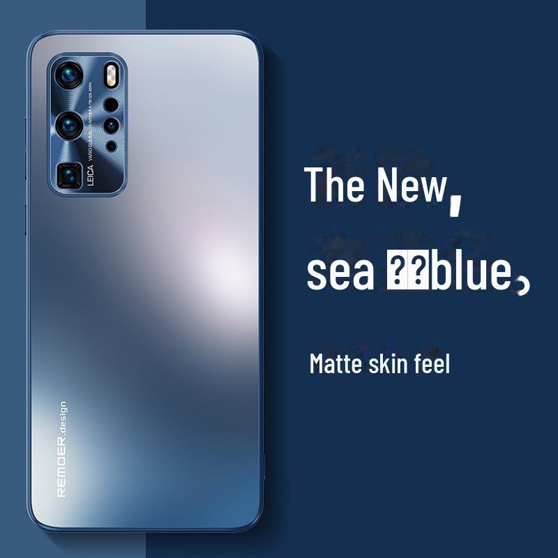 Huawei P40/P40Pro/P40Pro+ All-Inclusive Anti-Fall Protective Case with Curved Screen Cover