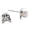 Fashionable Cat Ear Studs Adornment Exquisite Cat shaped Earrings Eye Catching Ear Studs Jewelry for Fashionistas
