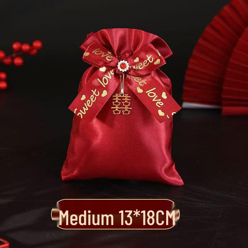 Seamless Wedding Candy Favor Cloth Bag