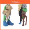 Tungtungsahur Cake Topper Set With Pvc Figures For Birthday Celebrations