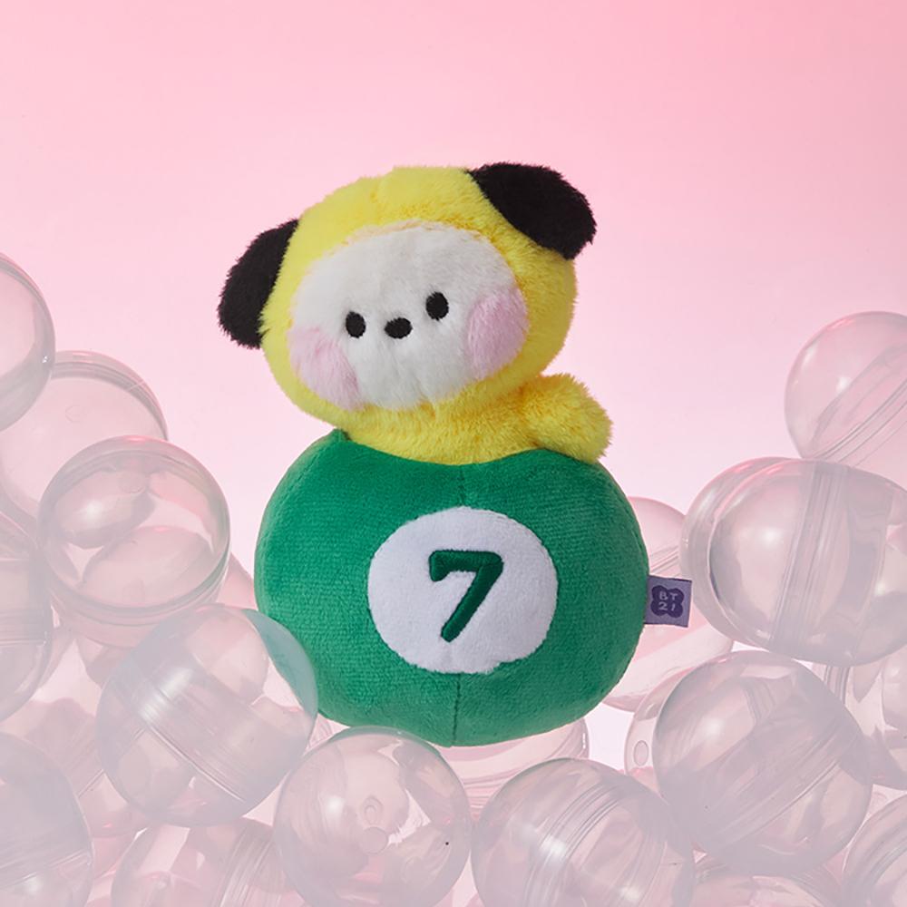 BT21 CHIMMY Minini Lucky Gacha Plush Doll