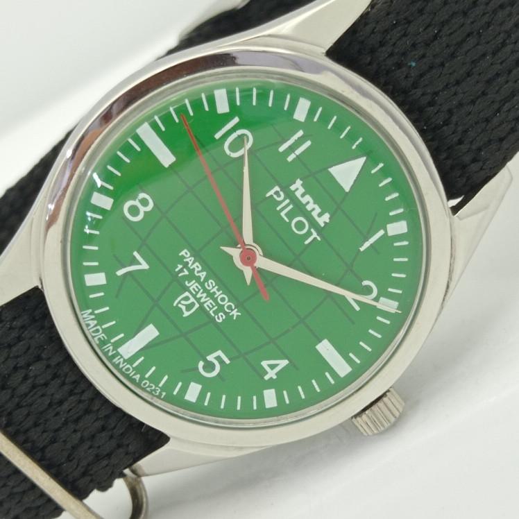 

Б/У HMT PILOT INDIAN МУЖСКИЕ МЕХАНИЧЕСКИЕ ЧАСЫ a415086-1 Sku010-a415086