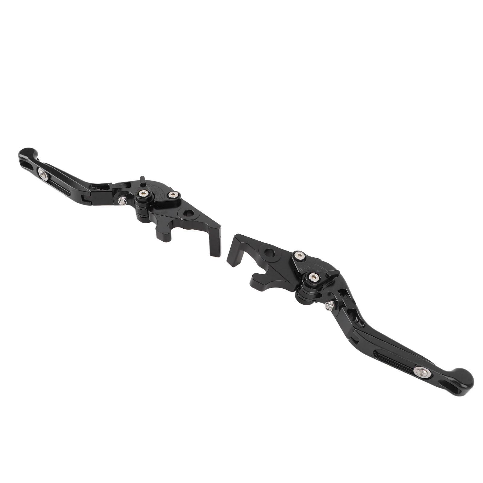 

1 Pair Motorcycle Folding Lever Aluminum Alloy Brake Handle Lever for XMax 250 300