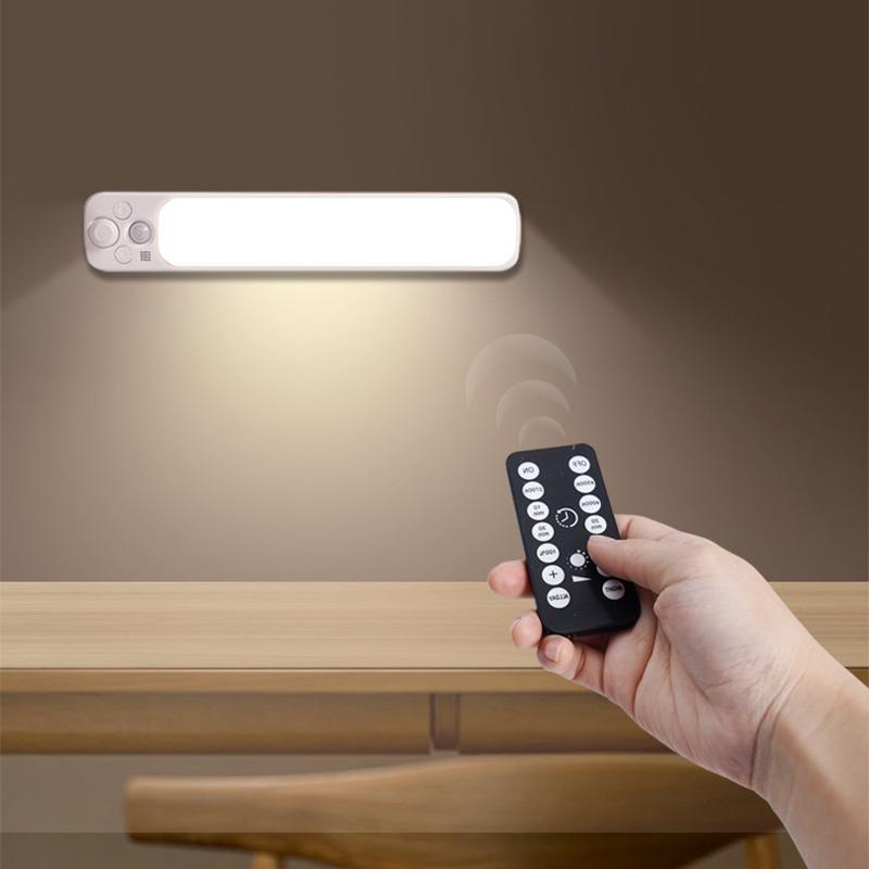 Lumină de noapte cu senzor de mișcare Lampă fără fir reîncărcabilă prin USB sub dulap Lumini LED pentru dulapul de bucătărie Iluminat dulap dormitor