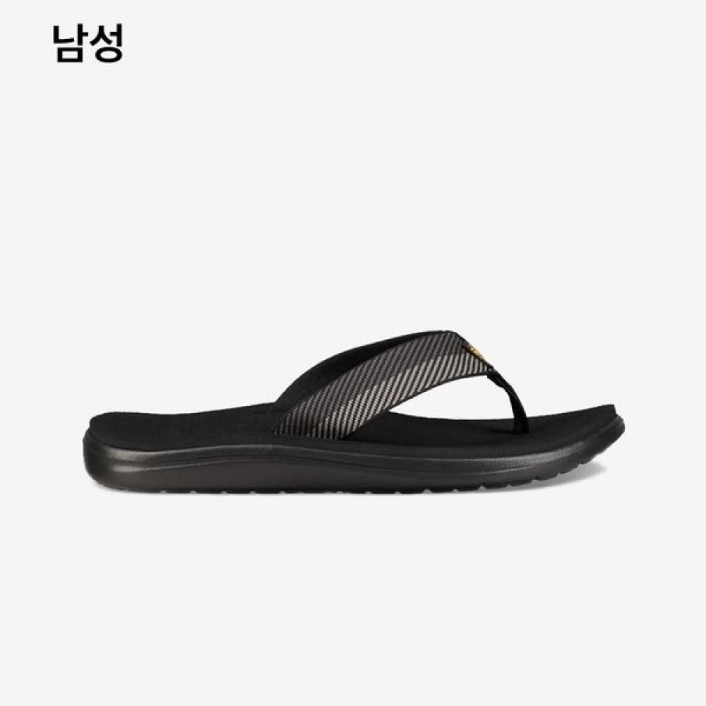 Teva Мужские шлепанцы с амортизацией Voya Flip Stvm2319050 Vbg 250