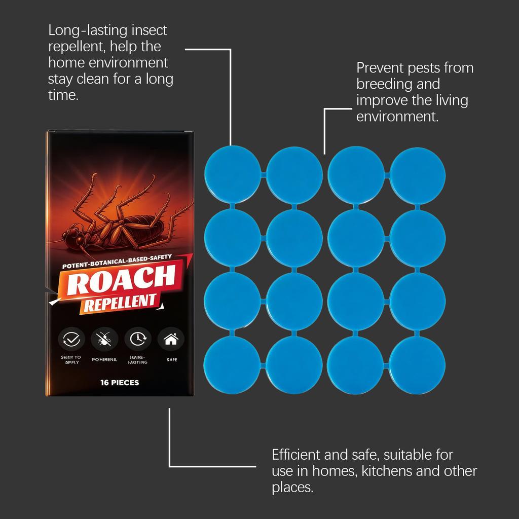 Powerful Cockroach Gel, Cockroach Ointment, Pet Safety, Household Insecticide