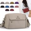 Women's Nylon Crossbody Bag Multi-Compartment Shoulder Bag