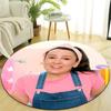 1pc Ms Rachel1 Design Printed Area Round Carpet for Bedroom Living Room Home Decor Rugs Mat Non Slip Mat Rug for Bedside