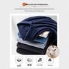 Men's Pure Wool Business Polo Sweater