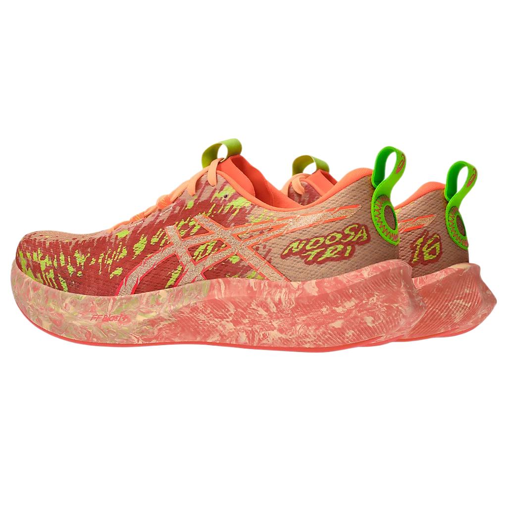 Asics Noosa Tri 16 Fashion Simple Trend Shock Absorption Low Top Running Shoes Men Running Shoes Orange 1011B872-800