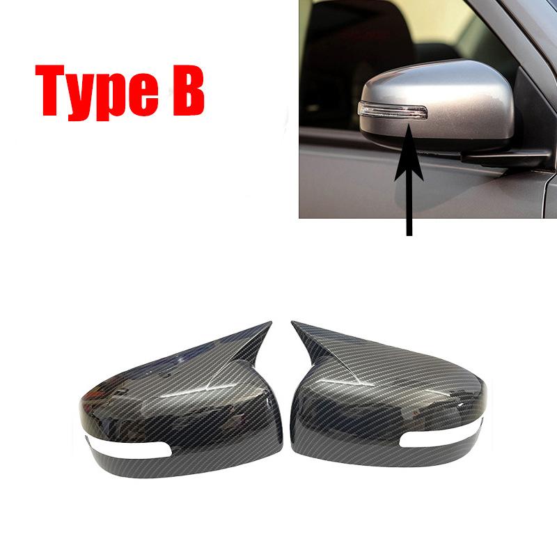 

Боковая дверь автомобиля Зеркало заднего вида Крышка Отделка Корпус Для Mitsubishi Lancer X 10 EX EVO 2008-2016 Модификация Аксессуары