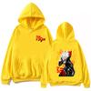 Dandadan Okarun Japanese Animation Hoodies Men Fashion Long Sleeve Sweatshirts Women Harajuku Streetwear Sudaderas