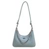 Versatile chain small bag women's new fashion diamond underarm bag summer simple commuter shoulder bag