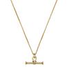 T-Shaped Multi-layer Stackable Necklace: Hip Hop Cuban Link with Niche Design