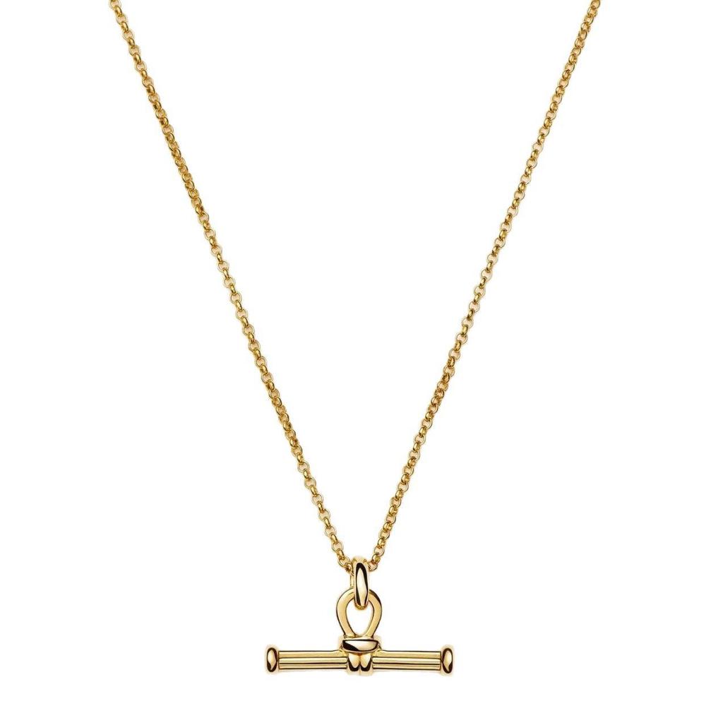 T-Shaped Multi-layer Stackable Necklace: Hip Hop Cuban Link with Niche Design