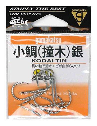Gamakatsu Small Sea Bream Hook (Silver) No. 13 Fishhook No. 13