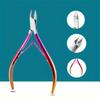 Stainless Steel Cuticle Clippers Trimmer Dead Skin Remover Pedicure Tool Cuticle Nippers Nail Manicure Scissors for Personal