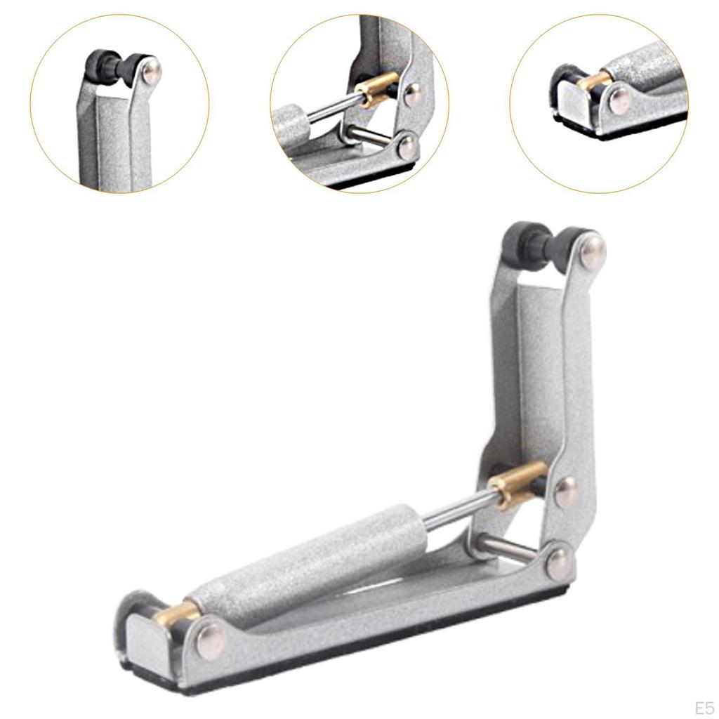 Piano Slow Close Device Compact Aluminum Alloy Thin Closing Soft Fall
