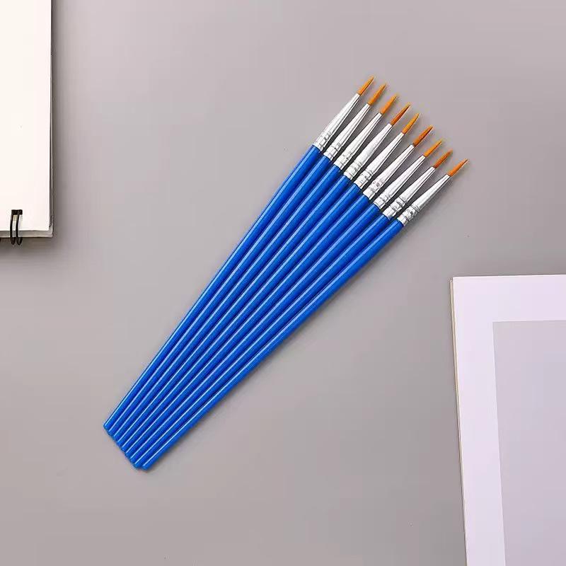 12-Color Children's Watercolor Paint Set with Palette for DIY Doodle & Finger Painting