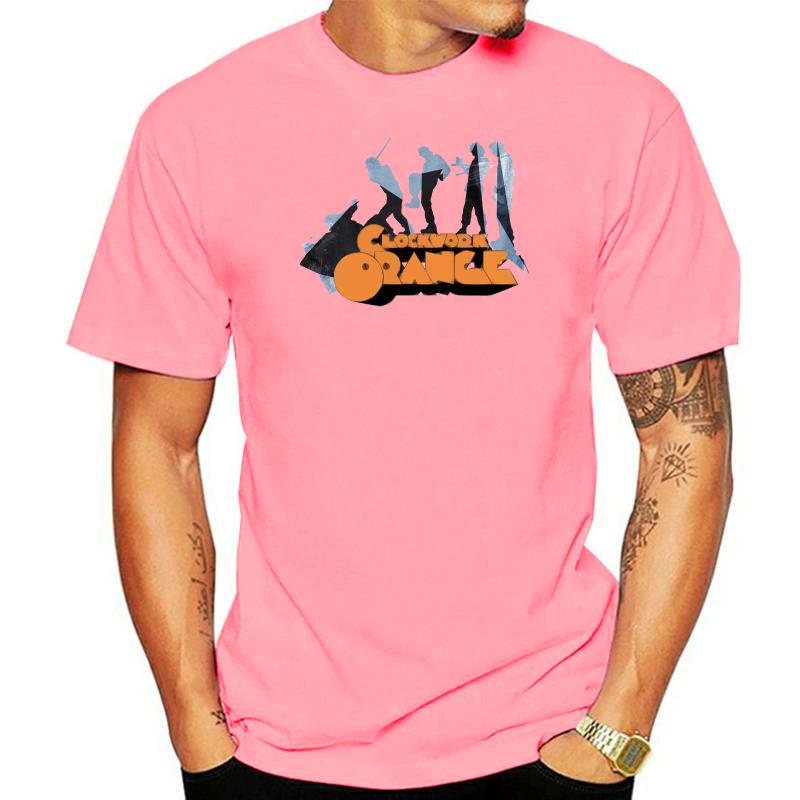 CAMISETA Clockwork Orange Ultra ViolenceCamisetas para hombre y mujer en  (Zanahoria perezosa) Camisetas unisex de la película de terror clásica de la película de Stanley Kubrick