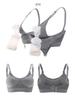 Wire-Free Front Open Maternity & Nursing Bra for Pregnancy, Postpartum, Breastfeeding