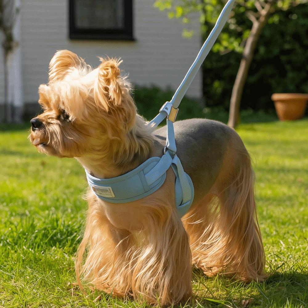 Comfortable Dog Harness Vest Adjustable Puppy Chest Strip Practical Dog Leash for Puppy Dogs