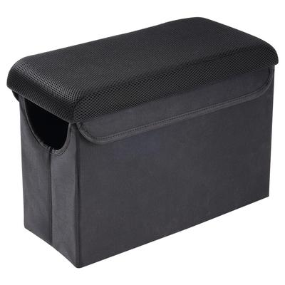 SEIWA Auto Müll Auto Entspannende Aufbewahrung Staub mit Kippladekapazität 10kg Dose, Aufbewahrung, Fußstütze, Hocker, Multifunktional, Aufbewahrung, Box, IMP358, Deckel,